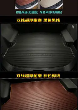 Триизмерен high-side багажник багажника мат аксесоари за Hyundai palisade 2020-2021 интериор, декорация аксесоари за автомобили
