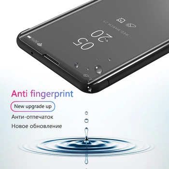 Огледален вид Smart Flip Case За Huawei Y6S Luxury Original Magnetic fundas Huawai Y 6s Y6 S JAT-LX1 JAT-LX3 JAT LX1 Калъфи за телефони