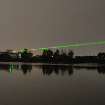 Високо Мощен лазер 301 показалеца Зелен Лазерен мерник 532 nm 5 Mw Зелена светлина лазерно устройство Регулируем Фокус Лазерен мерник на Показалеца дръжка