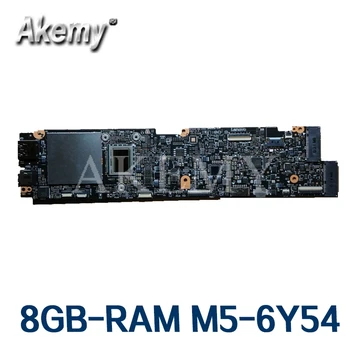 Дънната платка на лаптопа NM-A591 за Lenovo YOGA 900S-12ISK оригиналната дънната платка 8GB-RAM M5-6Y54
