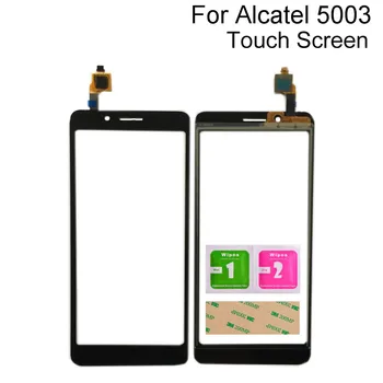 Телефон Сензорен Екран За Alcatel 1C 2019 5003D Digitizer Panel Сензор Докосване на Екрана Мобилни Инструменти 3M Лепило, Салфетки Touch