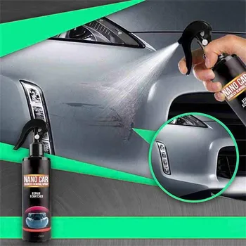 120 мл Car Paint Care Nano Repairing Spray Окисляването на Течно Керамично Покритие Гидрофобное Стъкло Защитете Вашия Автомобил