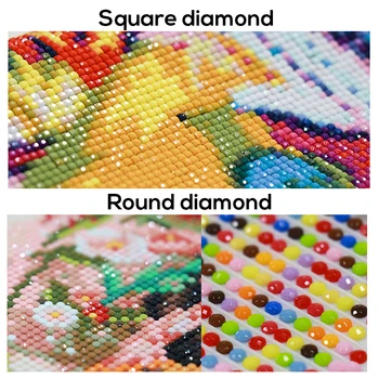 QIQI МОМИЧЕ Full diamond живопис kit САМ embroidery making mosaic butterfly girl flower blooming square round drills home decor