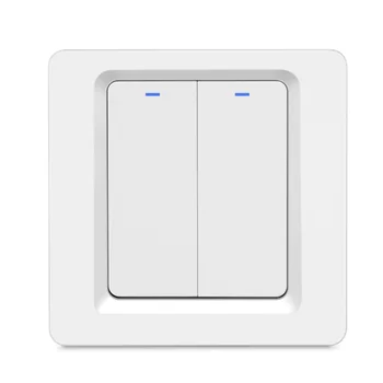 Homekit EU Neutral Needed Wifi Smart Switch Press Key 1/2/3 gang Siri Voice Control 110-250 В