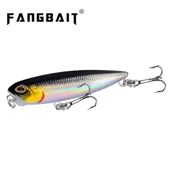 Fangbait fishing lure 2021 jerkbait 65mm/5.5 g Floating TopWater реалистично Молив Lure Твърда Изкуствена стръв japan fishing trout pike
