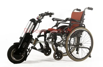 Литиева Батерия Спортна Ръчна Инвалидна Количка Ръчно Велосипед Електрически Ръчни Велосипеди