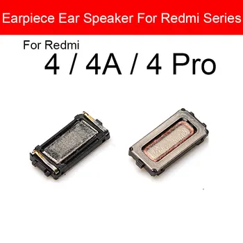 Високоговорител Слушалка Високоговорител Високоговорител За Xiaomi Redmi 1S 2A 3X 3S 4A 4X 5Plus 5А 6А 7A 8A K20 Pro Ear Speaker Receiver Replacemenet