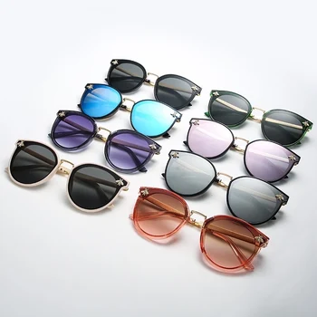 2021 bee Слънчеви очила на Жените и Мъжете Реколта Градиентные Очила Ретро Слънчеви Очила Дамски Очила с UV400 Fashion Drive Outdoor