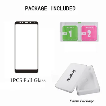 1PCS Full Glass For OPPO F9 Screen Protector Coverage Защитно фолио За OPPO F9 Pro Glass for OPPO F9 full coverage glass