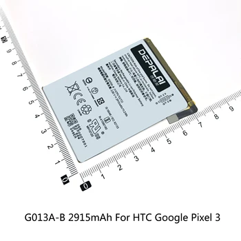 G011A-B BG2W G013A-B G013C-B G020A-B G020E-B B2PW2100 B2PW4100 Батерия за HTC Google Pixel 2 3 2B 3A 3AXL Nexus S1 XL Nexus M1