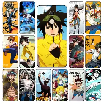 YNDFCNB Аниме The God of High School Phone Case for RedMi note 4 5 7 8 9 pro 8T 5A 4X case