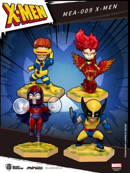 Beast kingdom Marvel X-men magneto mini egg Attack Series Гараж Garage Комплекти Model Комплекти Collecting gift играчки Toy Figures