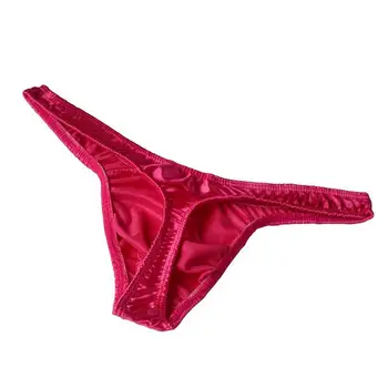 Гореща разпродажба Ice Silk Секси Бельо За мъже Гащи Безшевни Дишащи Тънки Пликчета, Бикини Slip Homme Male Pantie J26