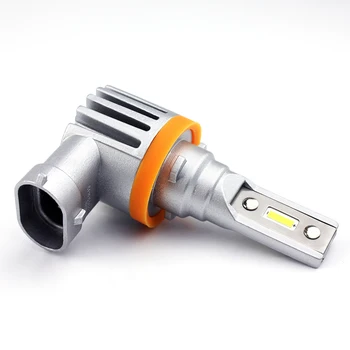 Автомобилни Аксесоари, Супер Ярък Прожектор H11 Мини Лампа LED Крушки на Фарове от 15 Вата Hi Low Light Beam С търговия на Едро Цена