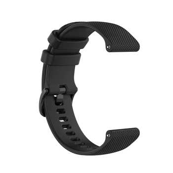 Спортен силиконов ремък за Huawei Watch GT 2 42 мм и 46 мм Гривна за часа GT 2д GT2 Pro & HONOR Magic Watch 2 42 мм и 46 мм, Каишки за часовници