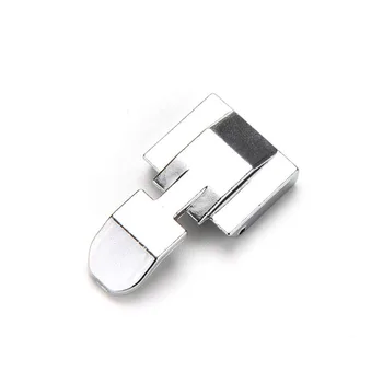 1 Бр. Машина Brother Singer Janome Sewing Sliver Metal Zipper Presser Foot Foots For Snap-on Sewing Аксесоар