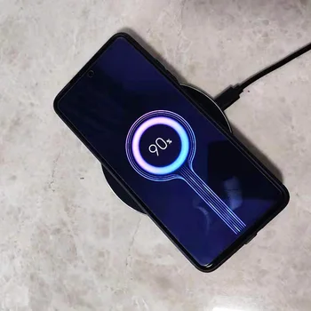 Qi Безжичен кабел за зареждане на Приемника за Xiaomi Pocophone POCO F1 F2 F3 M2 M3 X2 X3 Pro X3 NFC Type-C Зарядно Устройство Адаптер USB Конектор C