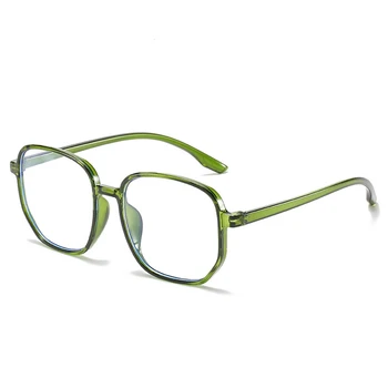 Мода Неправилни Геометрични Лоскутные Очила на Жените и Мъжете Компютърно Зрение Грижи Очила Анти-синя Светлина Очила steady останалите Окуляры