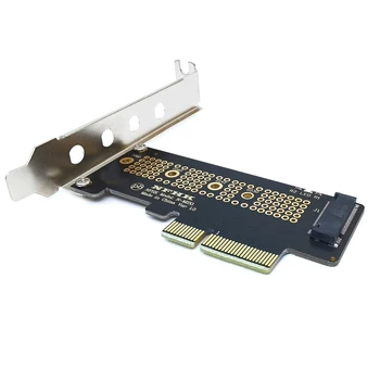 M. 2 NVME SSD NGFF to X4 PCIE 3.0 Adapter PCIE M2 Странично Card Adapter Support 2230 2242 2260 2280 Size NVMe M. 2 SSD