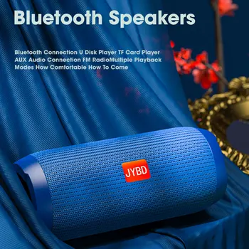 Мощни Високоговорители Bluetooth True Wireless Stereo Bass Soundbar Speaker Full Range Speakers Колона Подкрепа TF Карта caixa de som
