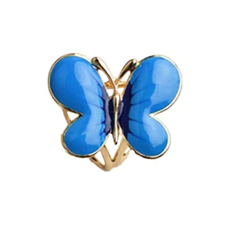 Пеперуда-Брошка Шалове Ключалката Насекоми Игли За Жени Брошки Мода Бижута Бижута Сватба Облекло И Аксесоари За Момичета Подарък