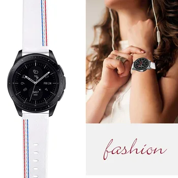 Smart band Гривна За Samsung Galaxy Watch 3 45 мм и Каишка Каишка от естествена кожа За Huawei Watch gt 2 pro Аксесоари за часовници