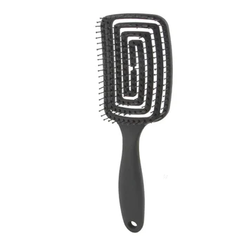 Styton Hairbrush Detangling Hair Brush Massage Hair Comb Detangler Hairbrush for Къдрава Коса Women Men Hair Scalp Massage Comb