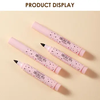 Langmanni Natural Lifelike Freckle Pen Popular Makeup Decoration Pen Spots Лъжливи Makeup Pen Waterproof Durable Dot Spot Pen
