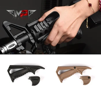 WADSN A1 Tactical m4 Triangle Front Grip Toy PTK & VTS Front Hand Stop Kit 20mm Rail Nylon Huntiny Airsoft Пистолет Weapon Аксесоар