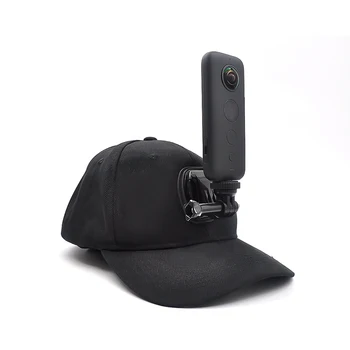 STARTRC Expansion Bracket Holder Hat Camera Holder For FIMI PALM Handheld Camera For Osmo Action Gopro 8 Insta360