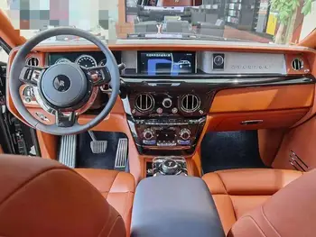За Rolls Royce Ghost Phantom Призрак Car Multimedia Стерео Tesla Screen Android 10 Плеър Carplay GPS Навигационна Корона DVD