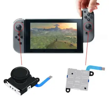 2 елемента Аналогов Джойстик Stick Балансьор За Подмяна на Контролера на Nintendo Switch е Съвместим С Подмяна на Счупени Износени части