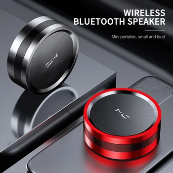 5.0 Bluetooth Безжичен Високоговорител Преносим Бас Стерео Мултифункционален Открит Спортен Mp3 Плейър Подкрепа TF карта