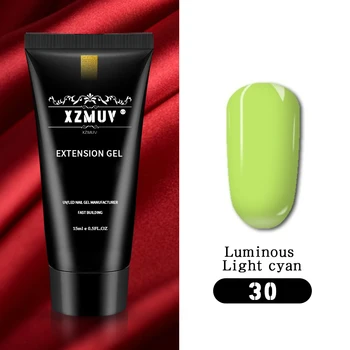 XZM 32 color nail gel polish продължавам acrylic quick extension за нокти инструмент за дамска мода all-match