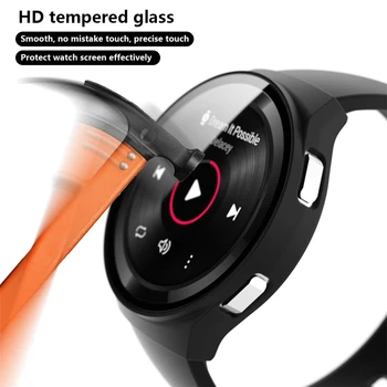 Закалено Стъкло Протектор на Екрана, За да Huawei Watch Gt2e PC Case За Huawei Watch Gt 2Д Glass Case Cover Броня Защитна Обвивка