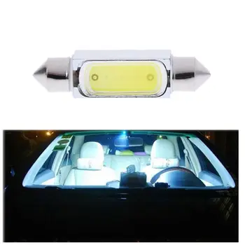 2021 Нов 41 мм COB 3 Watt LED 12 В Бяло Canbus Error Free Купол на Автомобила Интериор Светлина Венец Лампи