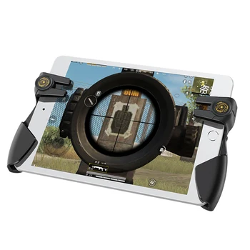 Mobile PUBG Game Controller For iPad за Tablet Six Finger Game Joystick Handle Aim Button Shooter Gamepad Trigger Game Accessories