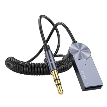 Bluetooth 5.0 Безжичен Приемник USB Bluetooth Адаптер 3,5 3,5 мм Жак Aux Аудио Музикален Предавател Безжичен Адаптер