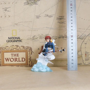 Vogue Hayao Miyazaki Studio Ghibli Princess Naushicaa Valley Of The Winds Kaze no tani no Naushika Фигурка Модел Играчка
