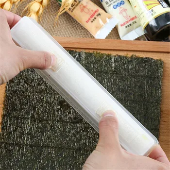3 Бр./компл. Направи си САМ Roller Sushi Roll Мухъл Making Meat Vegetables Laver Rice Roll Sushi Мухъл Making Kitchen Accessories Kit Tools