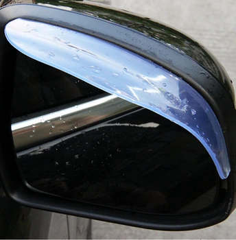 нови Автомобилни Аксесоари, Огледало за обратно виждане Дъжд вежди Дъждобран за Hyundai HND3 Veloster i10 LPI 30blue R cee d Tucson ix IX35