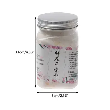 За многократна употреба силикагел за Запазване на Производството на Сушене САМ Занаятите Food Grade 0.55 Килограм N0HE