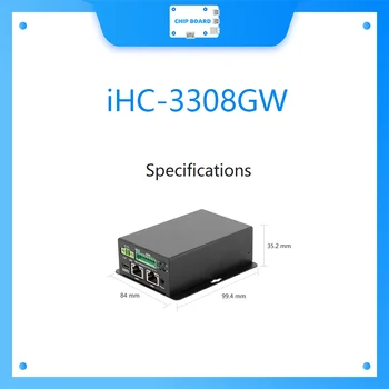 IHC-3308GW Industrial Smart Портал на Suzan WIFI Internet of Things control unit светулка 256MB+4GB
