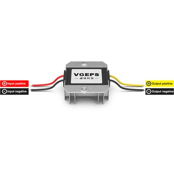 Конвертор dc ток от 12V до 24V 9-20В до 24V авто бустерный захранващ модул-DC-DC трансформатор