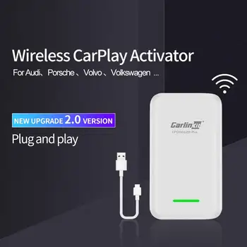 CarPlay Wireless Carplay Активатор Wireless Dongle Активатор Wired To Wireless Auto Connect Adapte Carplay Drop Shipping