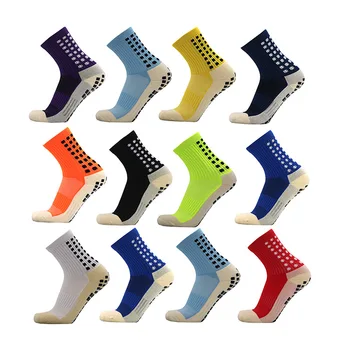 Нови Спортни Мини Футболни Чорапи Памучни Футболни Чорапи Мъжки Чорапи Calcetines (Един И Същ Вид, Че И Trusox)