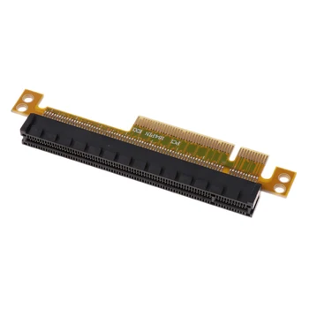PCIE 8X to 16X Странично Card Expansion Steering Адаптер за дънната платка