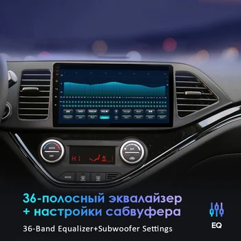 EKIY 2DIN Android 9.0 8Core Car Radio For Mitsubishi Outlander 1 2002-2008 Multimedia GPS Navigation Video Player 4G HD БТ DVD