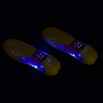 Форма На Състезателна Кола Voilet Light Shoe Dryer Foot Protector Boot Odor Дезодорант Dehumidify Device Shoes Dryer Heater Безплатна Доставка