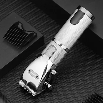M5F Професионална Машина За Подстригване Безжична Мощна Машинка за подстригване, Прическа Високо Качество на Фризьорски салон Машина За Подстригване на Коса Груминг Инструмент M5